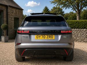 2020 Land Rover Range Rover Velar 2.0 D240 R-Dynamic Se Auto 4WD Euro 6 (s/s) 5dr in Blue — image 4