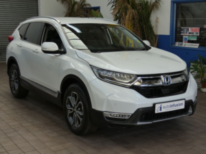 2023 Honda Cr-V 2.0 H I-Mmd Sr SUV 5dr Petrol Hybrid Ecvt 4WD Euro 6 (s/s) (184 Ps) in White — image 2