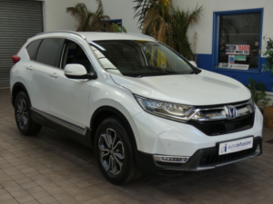 2023 Honda Cr-V 2.0 H I-Mmd Sr SUV 5dr Petrol Hybrid Ecvt 4WD Euro 6 (s/s) (184 Ps) in White — image 3
