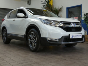 2023 Honda Cr-V 2.0 H I-Mmd Sr SUV 5dr Petrol Hybrid Ecvt 4WD Euro 6 (s/s) (184 Ps) in White — image 4