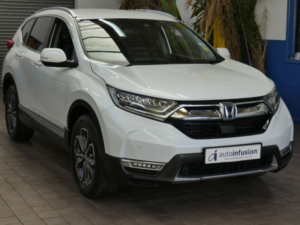 2023 Honda Cr-V 2.0 H I-Mmd Sr SUV 5dr Petrol Hybrid Ecvt 4WD Euro 6 (s/s) (184 Ps) in White — image 5
