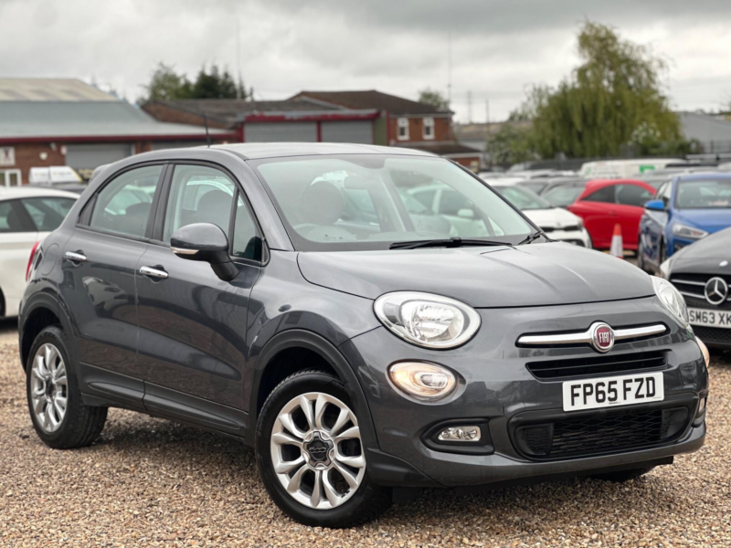2015 Fiat 500x 1.4 Multiair Pop Star Euro 6 (s/s) 5dr in Grey — image 1
