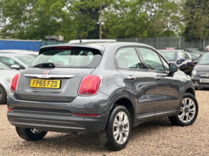 2015 Fiat 500x 1.4 Multiair Pop Star Euro 6 (s/s) 5dr in Grey — image 3