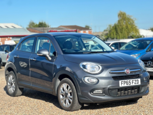 2015 Fiat 500x 1.4 Multiair Pop Star Euro 6 (s/s) 5dr in Grey — image 5