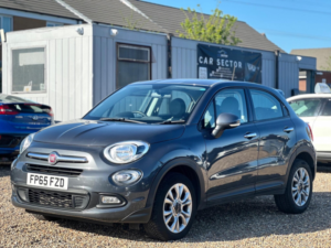 2015 Fiat 500x 1.4 Multiair Pop Star Euro 6 (s/s) 5dr in Grey — image 6