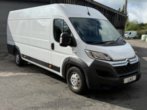 2022 Citroen Relay 2.2 Bluehdi 35 Enterprise L4 High Roof Euro 6 (s/s) 5dr (heavy) in White — image 2