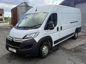 2022 Citroen Relay 2.2 Bluehdi 35 Enterprise L4 High Roof Euro 6 (s/s) 5dr (heavy) in White — image 6