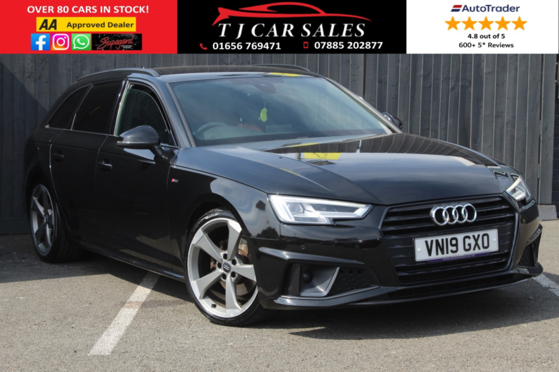 2019 Audi A4 Avant 2.0 Tdi 35 Black Edition in Black — image 1