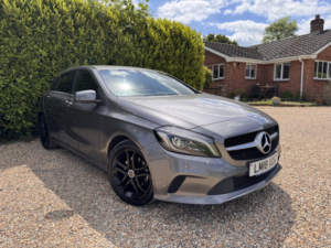 2018 Mercedes-Benz A Class