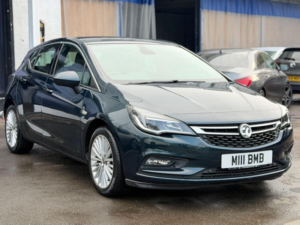2016 Vauxhall Astra