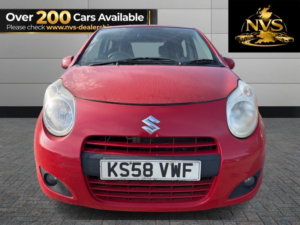 2009 Suzuki Alto 1.0 in Red — image 2