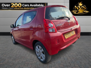 2009 Suzuki Alto 1.0 in Red — image 5