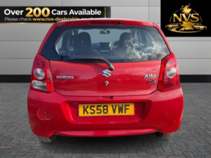 2009 Suzuki Alto 1.0 in Red — image 6