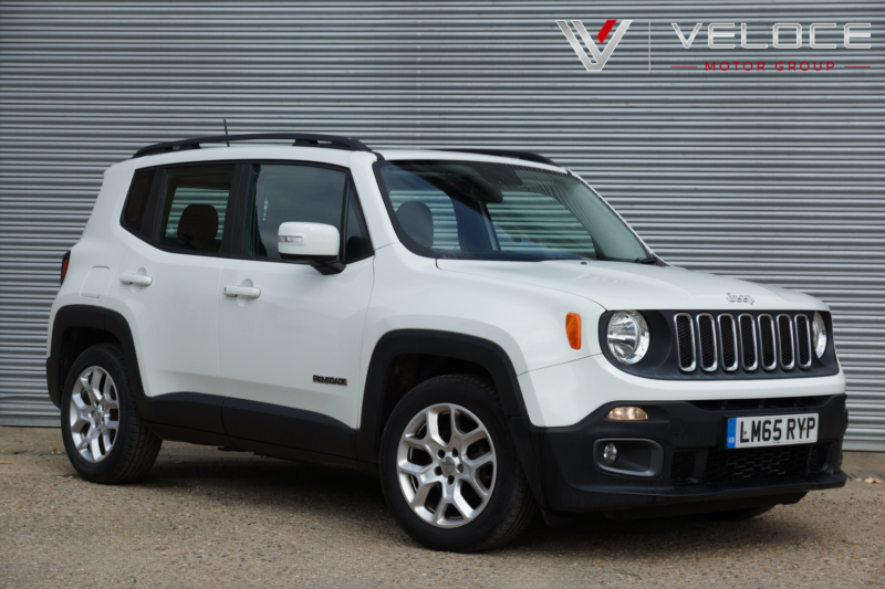 2015 Jeep Renegade 1.6 Renegade My16 1.6 Multijet Ii 120hp Longitude in White — image 1