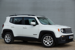2015 Jeep Renegade 1.6 Renegade My16 1.6 Multijet Ii 120hp Longitude in White — image 3