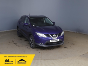 2016 Nissan Qashqai