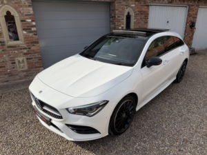 2022 Mercedes-Benz Cla 1.3 Cla250e 15.6kwh Amg Line Night Edition in White — image 2