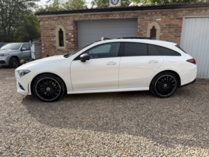 2022 Mercedes-Benz Cla 1.3 Cla250e 15.6kwh Amg Line Night Edition in White — image 4
