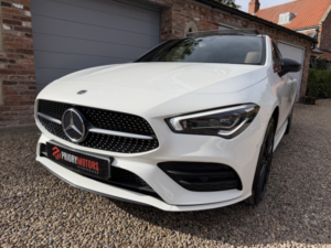 2022 Mercedes-Benz Cla 1.3 Cla250e 15.6kwh Amg Line Night Edition in White — image 5
