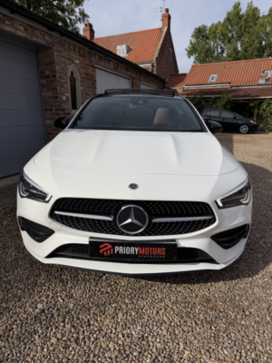 2022 Mercedes-Benz Cla 1.3 Cla250e 15.6kwh Amg Line Night Edition in White — image 6