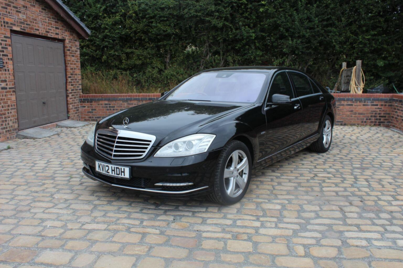 2012 Mercedes-Benz S Class 4.7 S500l V8 Blueefficiency G-Tronic+ Euro 5 (s/s) 4dr in Black — image 1