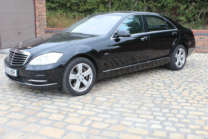 2012 Mercedes-Benz S Class 4.7 S500l V8 Blueefficiency G-Tronic+ Euro 5 (s/s) 4dr in Black — image 2