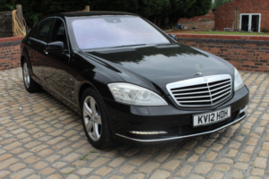 2012 Mercedes-Benz S Class 4.7 S500l V8 Blueefficiency G-Tronic+ Euro 5 (s/s) 4dr in Black — image 3