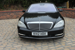 2012 Mercedes-Benz S Class 4.7 S500l V8 Blueefficiency G-Tronic+ Euro 5 (s/s) 4dr in Black — image 4