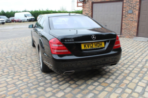 2012 Mercedes-Benz S Class 4.7 S500l V8 Blueefficiency G-Tronic+ Euro 5 (s/s) 4dr in Black — image 5