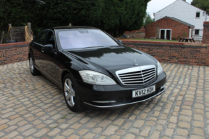 2012 Mercedes-Benz S Class 4.7 S500l V8 Blueefficiency G-Tronic+ Euro 5 (s/s) 4dr in Black — image 6