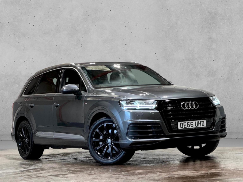 2017 Audi Q7 3.0 Tdi V6 S Line Tiptronic Quattro Euro 6 (s/s) 5dr in Grey — image 1