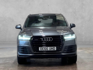 2017 Audi Q7 3.0 Tdi V6 S Line Tiptronic Quattro Euro 6 (s/s) 5dr in Grey — image 2