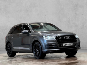 2017 Audi Q7 3.0 Tdi V6 S Line Tiptronic Quattro Euro 6 (s/s) 5dr in Grey — image 5