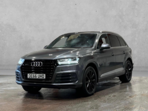 2017 Audi Q7 3.0 Tdi V6 S Line Tiptronic Quattro Euro 6 (s/s) 5dr in Grey — image 6