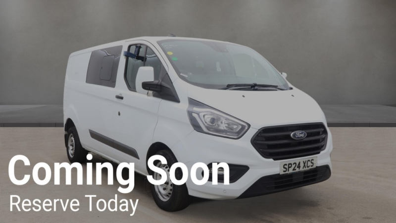 2024 Ford Transit Custom 2.0 Transit Custom Trend Dciv 300 L2 2.0l Ecoblue 130ps Fwd 6 Speed Manual in White — image 1