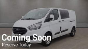 2024 Ford Transit Custom 2.0 Transit Custom Trend Dciv 300 L2 2.0l Ecoblue 130ps Fwd 6 Speed Manual in White — image 2