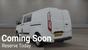 2024 Ford Transit Custom 2.0 Transit Custom Trend Dciv 300 L2 2.0l Ecoblue 130ps Fwd 6 Speed Manual in White — image 3
