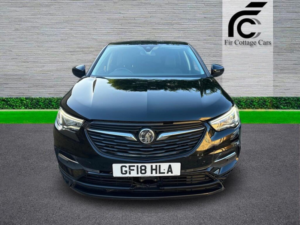 2018 Vauxhall Grandland X 1.2 Turbo Sport Nav Euro 6 (s/s) 5dr in Black — image 2