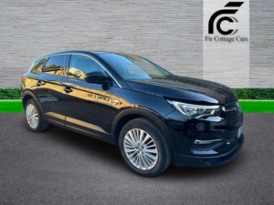 2018 Vauxhall Grandland X 1.2 Turbo Sport Nav Euro 6 (s/s) 5dr in Black — image 4