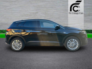2018 Vauxhall Grandland X 1.2 Turbo Sport Nav Euro 6 (s/s) 5dr in Black — image 5
