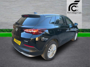 2018 Vauxhall Grandland X 1.2 Turbo Sport Nav Euro 6 (s/s) 5dr in Black — image 6