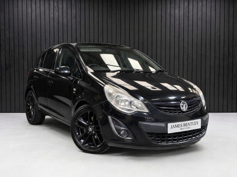 2013 Vauxhall Corsa 1.3 Cdti Ecoflex Energy Euro 5 5dr (a/c) in Black — image 1