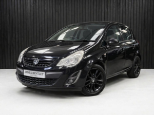 2013 Vauxhall Corsa 1.3 Cdti Ecoflex Energy Euro 5 5dr (a/c) in Black — image 5