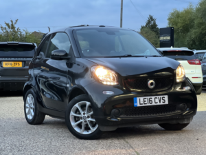 2016 Smart Fortwo 1.0 Passion in Black — image 2