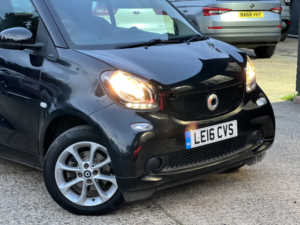 2016 Smart Fortwo 1.0 Passion in Black — image 3