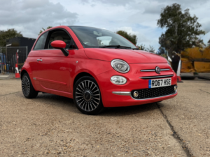 2017 Fiat 500