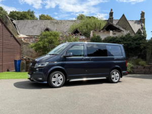 2020 Volkswagen Transporter 2.0 Bitdi T30 Highline 199 4-Motion in Blue — image 5