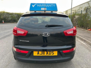 2011 Kia Sportage 2.0 Kx-2 AWD Euro 5 5dr in Black — image 5