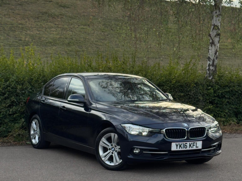 2016 BMW 3 Series 1.5 318i Sport Euro 6 (s/s) 4dr in Blue — image 1