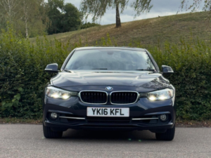 2016 BMW 3 Series 1.5 318i Sport Euro 6 (s/s) 4dr in Blue — image 3